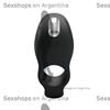 Anillo retardador de eyaculacion con vibracion y carga USB